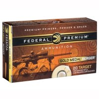 GOLD MEDAL BERGER AMMO 6.5 CREEDMOOR 130GR BERGER HYBRID OTM