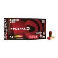 SYNTECH ACTION PISTOL 9MM LUGER AMMO