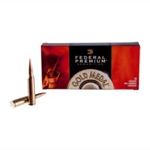 (image for) GOLD MEDAL MATCH AMMO 223 REMINGTON 77GR BTHP