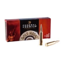 (image for) GOLD MEDAL MATCH AMMO 338 LAPUA 300GR HPBT