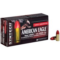 SYNTECH 9MM LUGER AMMO