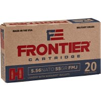 FRONTIER AMMO 5.56MM NATO 55GR FMJ M193