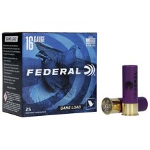 (image for) GAME LOAD AMMO 12 GAUGE 2-3/4\" 1-1/8 OZ #4 STEEL SHOT