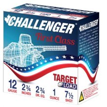 FIRST CLASS TARGET LOAD 12 GAUGE 2-3/4\" AMMO