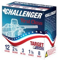 FIRST CLASS TARGET LOAD 12 GAUGE 2-3/4" AMMO