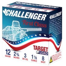 FIRST CLASS TARGET LOAD 12 GAUGE 2-3/4\" AMMO