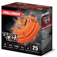 (image for) FIRST CLASS TARGET LOAD 12 GAUGE 2-3/4” #8 SHOT SHOTGUN AMMO