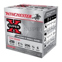 SUPER-X HIGH BRASS 28 GAUGE SHOTGUN AMMO