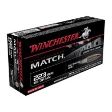 MATCH 223 REMINGTON AMMO