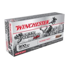 (image for) DEER SEASON XP 300 BALCKOUT AMMO