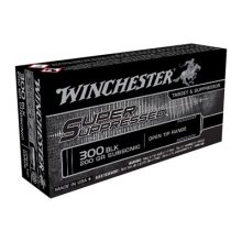 (image for) SUPER SUPPRESSED 300 BLACKOUT AMMO