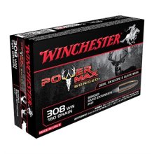 POWER MAX BONDED 308 WINCHESTER RIFLE AMMO