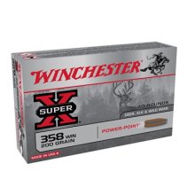 (image for) SUPER X 358 WINCHESTER AMMO