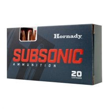 SUBSONIC 450 BUSHMASTER AMMO