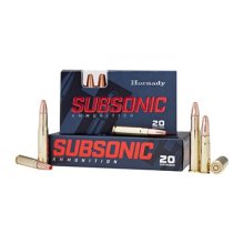 (image for) SUBSONIC 45-70 GOVERNMENT AMMO