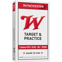 (image for) USA WHITE BOX 5.56MM RIFLE AMMO