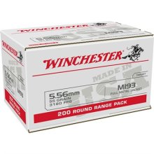 USA WHITE BOX 5.56MM RIFLE AMMO