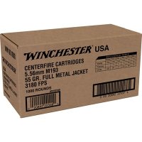 USA WHITE BOX 5.56MM RIFLE AMMO