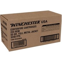 USA WHITE BOX 223 REMINGTON RIFLE AMMO