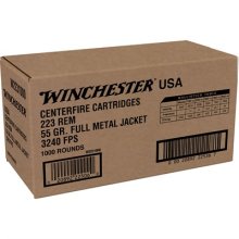 USA WHITE BOX 223 REMINGTON RIFLE AMMO