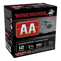 AA SUPER SPORT SPORTING CLAYS 12 GAUGE SHOTGUN AMMO