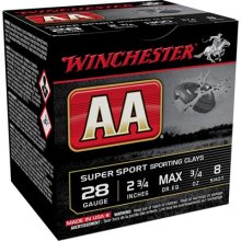 AA SUPER SPORT SPORTING CLAYS 28 GAUGE SHOTGUN AMMO