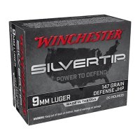 SILVERTIP? 9MM LUGER AMMO