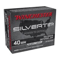 SILVERTIP? 40 SMITH & WESSON AMMO