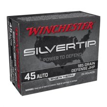 SILVERTIP? 45 AUTOMATIC AMMO