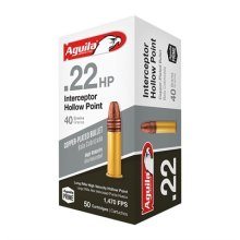 INTERCEPTOR 22 LONG RIFLE RIMFIRE AMMO