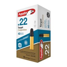 TARGET COMPETITION 22 LONG RIFLE RIMFIRE AMMO