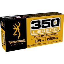 FULL METAL JACKET 350 LEGEND AMMO