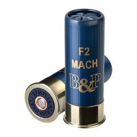 (image for) MACH 12 GAUGE 2-3/4” #7-1/2 SHOT SHOTGUN AMMO