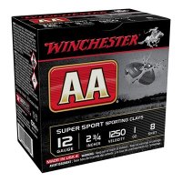 AA SUPER SPORT SPORTING CLAYS 12 GAUGE SHOTGUN AMMO