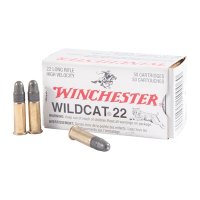 (image for) WILDCAT 22 LONG RIFLE AMMO