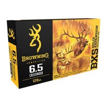 BXS BIG GAME & DEER 6.5 CREEDMOOR AMMO