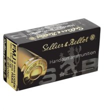 (image for) 9MM LUGER SUBSONIC FULL METAL JACKET HANDGUN AMMO
