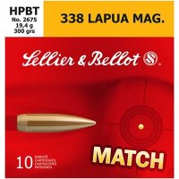(image for) 338 LAPUA MAGNUM 300GR HPBT AMMO