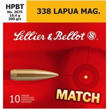 (image for) 338 LAPUA MAGNUM 300GR HPBT AMMO