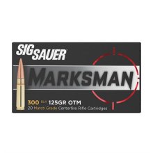 (image for) ELITE MATCH GRADE 300 AAC BLACKOUT MATCHKING OTM RIFLE AMMO
