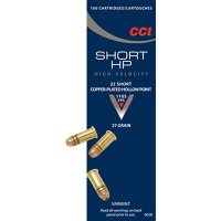 SHORT HP AMMO 22 SHORT 27GR CPHP