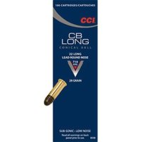 CB LONG AMMO 22 CB LONG 29GR LEAD ROUND NOSE