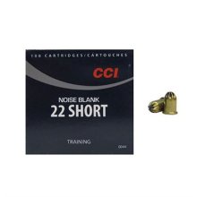 NOISE BLANK AMMO 22 SHORT BLANK