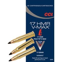 VARMINT AMMO 17 HMR 17GR V-MAX