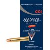 (image for) MAXI-MAG TNT AMMO 22 MAGNUM (WMR) 30GR JACKETED HOLLOW POINT