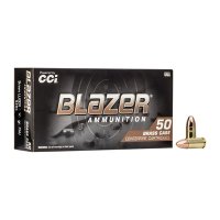 (image for) BLAZER BRASS 9MM LUGER HANDGUN AMMO