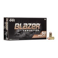 BLAZER BRASS 380 AUTO AMMO