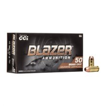 BLAZER BRASS 40 S&W AMMO