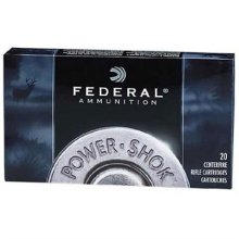 POWER-SHOK AMMO 223 REMINGTON 55GR SP