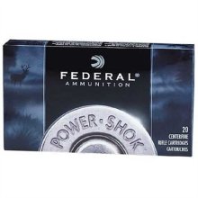 POWER-SHOK AMMO 270 WINCHESTER 150GR SOFT POINT RN